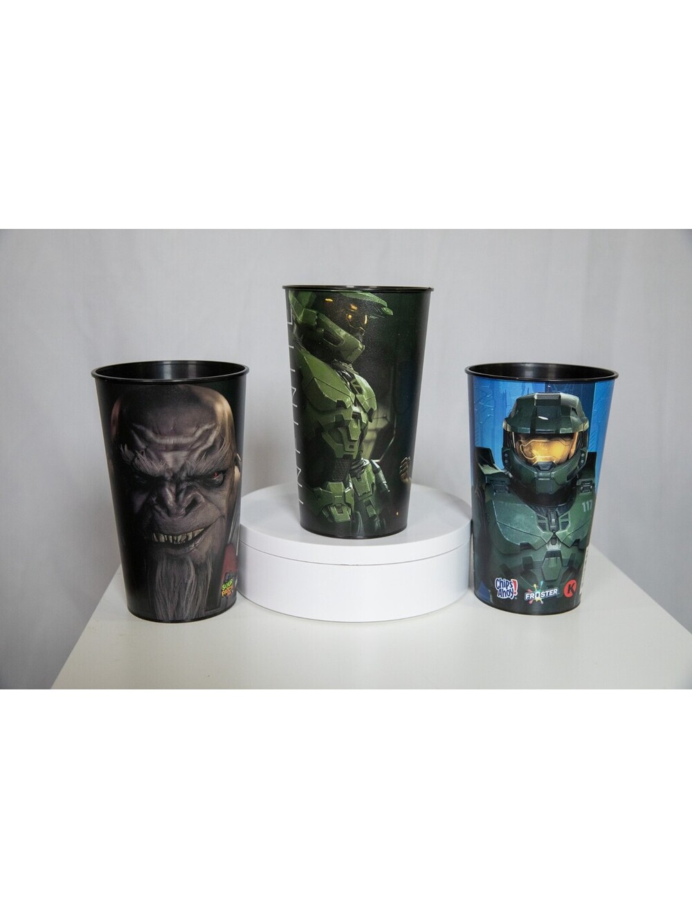 Halo Infinite Froster Cups From Circle K Canadian exclusive - Set of 3